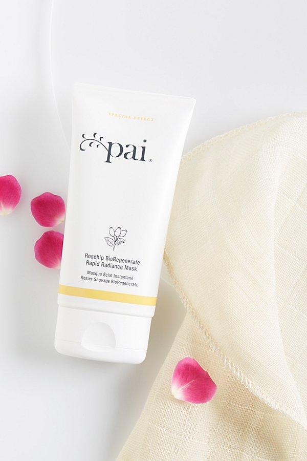 Pai Skincare Rosehip Bioregenerate Rapid Radiance Mask At Free People
